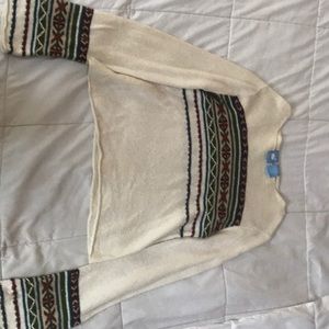 Bell Bottom Sleeved Sweater